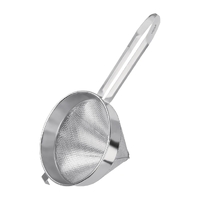 Vogue Coarse Conical Strainer 250mm