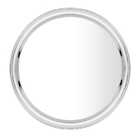 Olympia Stainless Steel Round Serving Tray 355mm