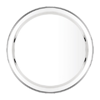 Olympia Stainless Steel Round Serving Tray 405mm