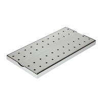 Olympia Stainless Steel Drip Tray 400 x 200mm