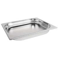 Vogue Stainless Steel 1/2 Gastronorm Tray 20mm