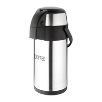 Olympia Pump Action Coffee Airpot 3Ltr