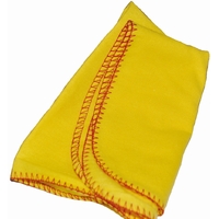 UNWRAPPED YELLOW POLISH CLOTH 40 X 35 