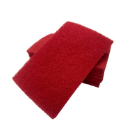 GLOMESH THIN HAND PAD 225MM X 150MM - RED