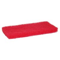 GLOMESH GLITTERPAD 250MM X 115MM RED