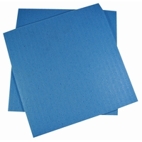 SPONGE CLOTH SQUARES LARGE 305X270MM BLUE