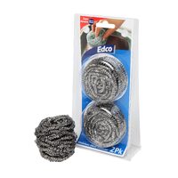 EDCO STAINLESS STEEL SCOURER 2PK (9X5=45)