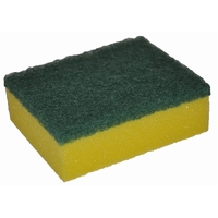 STAY FRESH SCOURER SPONGE SINGLE PACK     (8X12=96)