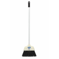 EDCO HEAVY DUTY LOBBY PAN BROOM WITH HANDLE  (6)