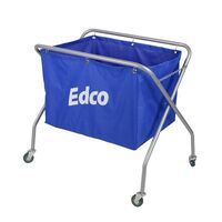 METAL FRAME SCISSOR TROLLEY WITH BAG MK II 