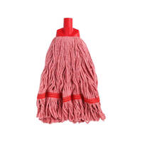 EDCO ENDURO ROUND MOP - RED