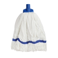 EDCO MICROFIBRE ROUND MOP - BLUE