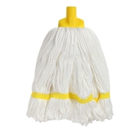 EDCO MICROFIBRE ROUND MOP - YELLOW