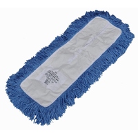 EDCO FRINGE ELECTROSTATIC DUST CONTROL MOP SMALL 30X10CM  (6)