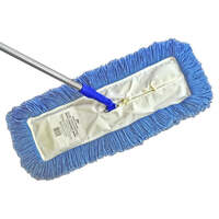 EDCO DUST CONTROL MOP 30X10CMS COMPLETE WITH HEAD AND HANDLE (4)