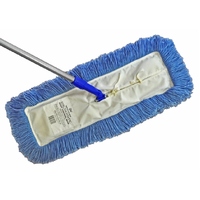 EDCO DUST CONTROL MOP 91X15CM COMPLETE SWIVEL HEAD &amp; HANDLE (2)