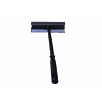 EDCO WASHER/WIPER WITH HANDLE - BLACK