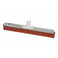 EDCO RED RUBBER FLOOR SQUEEGEE COMPLETE 45CM