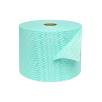 EDCO MERRIWIPE INDUSTRIAL BULK ROLL 500M - GREEN