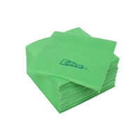 EDCO MERRITEX 40CM X 40CM HEAVY DUTY CLOTHS 20PK - GREEN