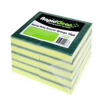 RAPIDCLEAN SCOURER SPONGE (6X10=60)