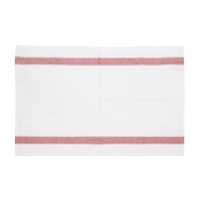 Vogue Heavy Single Tea Towel Red