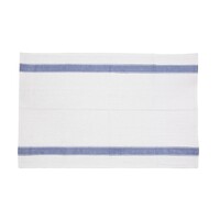 Vogue Heavy Single Tea Towel Blue