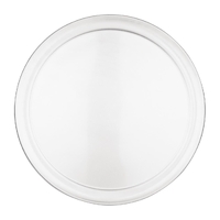 Vogue Aluminium Pizza Tray Wide Rim 355mm