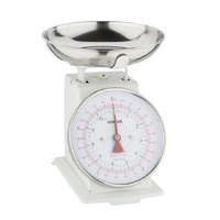 Vogue Kitchen Scale Bowl Top 5Kg/11lbs - Grad. 20g/1oz