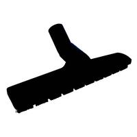 D360 Wessel-Werk Hardfloor Brush with Wheels / Synthetic Hair - 36cm wide - 32mm (FTWH132-36)