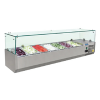 Polar G-Series Countertop Prep Fridge 7x 1/4GN