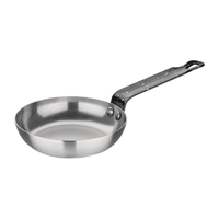 Vogue Carbon Steel Blini Pan 130mm