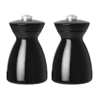 Olympia Dark Wood Salt &amp; Pepper Mill Set