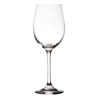 Olympia Modale Crystal Wine Glasses 395ml (Pack of 6)