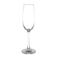 Olympia Modale Crystal Champagne Flutes 215ml (Pack of 6)