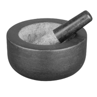 Vogue Granite Pestle and Mortar 203mm