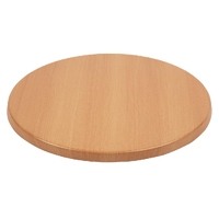 Bolero Round Table Top Beech 600mm