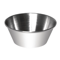 Olympia Stainless Steel Sauce Cups 45ml