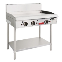 Thor Freestanding Natural Gas 3 Burner Griddle