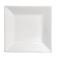 Olympia Whiteware Deep Square Plates 150mm