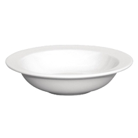 Olympia Whiteware Wide Rim Bowls 180mm