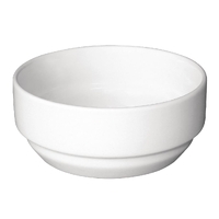 Olympia Whiteware Round Stacking Bowls 115mm