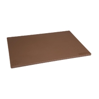 Hygiplas Low Density Brown Chopping Board