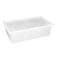 Vogue Polypropylene 1/1 Gastronorm Tray 150mm