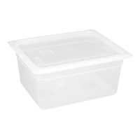 Vogue Polypropylene 1/2 Gastronorm Tray 150mm