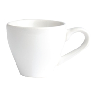 Olympia Cafe Espresso Cups White 100ml