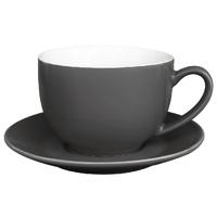 Olympia Cafe Coffee Cups Charcoal 340ml