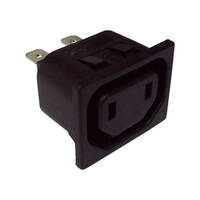 IEC Plug Socket Outlet Suitable For: Pacvac Superpro, Hako Rocket Vac XP (IEC-SOCKET)