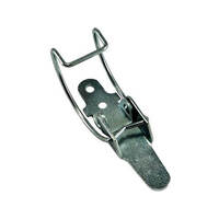 Latch - Aluminium - Silver - 65mm