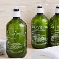 Olive Oil Skincare Co Pump Dispensers, Citrus Bloom Conditioner 500mL